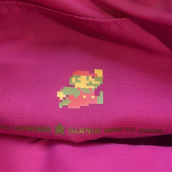 New Shu Uemura Super Mario Bros mini tote bag 2017 collectors item - Picture 6 of 6
